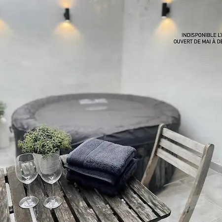 75 M2 Calme Avec Jacuzzi I Proche Metro B - 9 Min 3* Toulouse